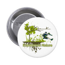 Experience Nature Pinback Button