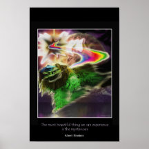 Experience the Mysterious Posters