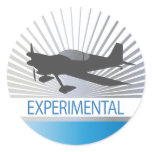 Experimental Aircraft Stickers