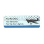 Experimental Aviation Customizable Address Labels