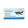 Experimental Aviation Customizable Address Labels
