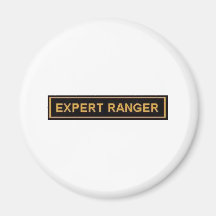EXPERT RANGER ARMY 'PATCH' FRIDGE MAGNET