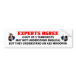 Experts Agree