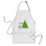Explain the meaning of Christmas to your dog now! Apron