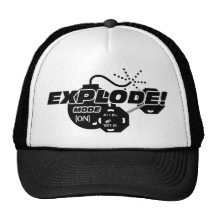 Explode Mode Weightlifting Hat
