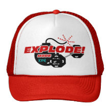 Explode Mode Weightlifting Hat