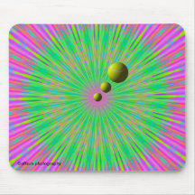 Explode Mousepad
