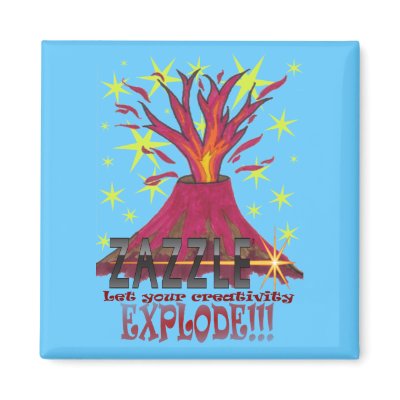 ExplodeZazzle Refrigerator Magnets by SushiBar