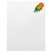 Exploding basketball