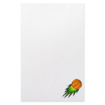 Exploding basketball stationery paper