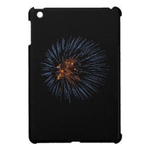 Exploding Firework iPad Mini Cases