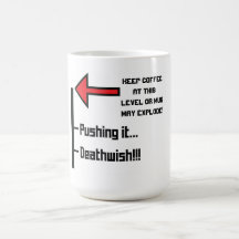 Exploding Mug