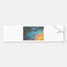 Exploding Planet Bumper Stickers