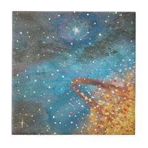 Exploding Planet Tiles