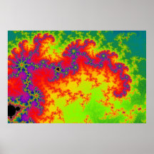 Exploding Rainbow Poster