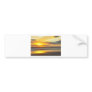 Exploding Rays Bumper Sticker