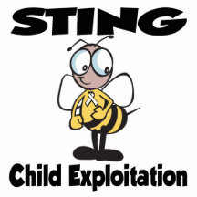 Exploitation d'enfant de STING Découpages En Acrylique