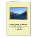 Explore Dream Discover - Good Bye Card