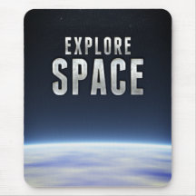 Explore Space Mousepad