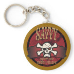 Explore Your Inner Pirate Keychain