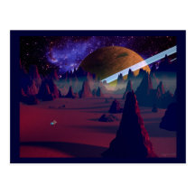 Explorer-Cosmic Passage Postcard