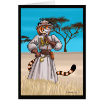 Explorer Greeting Card