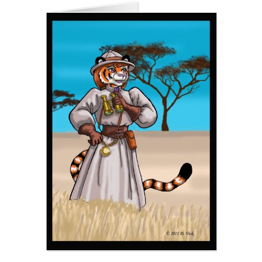 Explorer Greeting Card