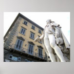 Explorer Statue in Florence Print