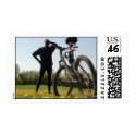 Exploring on a Bike 2 Postage postage