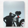 Exploring on a Bike 3 Mousepad