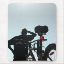 Exploring on a Bike 3 Mousepad