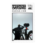 Exploring on a Bike 3 Postage