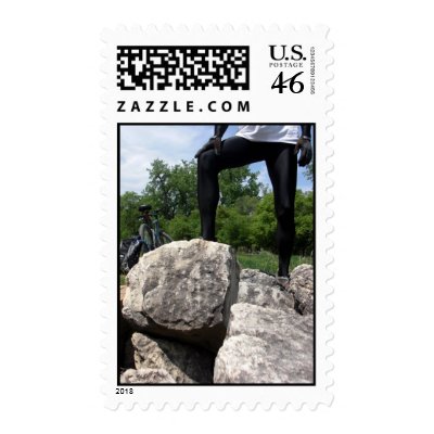 Exploring on a Bike 4 Postage by MDKgraphics