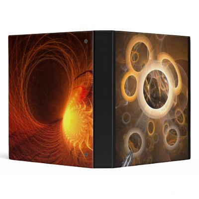 Exploring Parallel Universes Vinyl Binder by Teknowizard