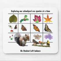 Exploring schoolyard Mouse Pad
