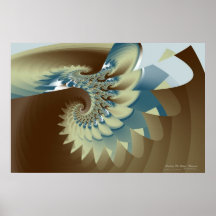 'Exploring the Infinity - Dimensions' Canvas Print