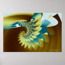 'Exploring the Infinity - Dimensions' Canvas Print