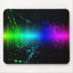 Explosion 1 Mousepad de couleur Tapis De Souris