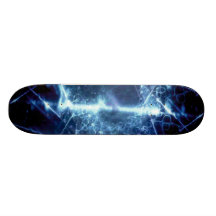 Explosion d'étoile supernova STAR burst Skateboard Customisable