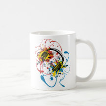 Explosion, explosion tasse