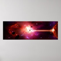 Explosive Corona Posters