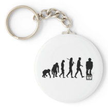Explosive Demolition Miners Gear Keychain