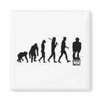 Explosive Demolition Miners Gear Refrigerator Magnet