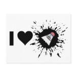Explosive I Love Badminton