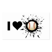 Explosive I Love Baseball