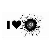 Explosive I Love Billiard