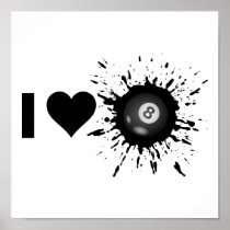 Explosive I Love Billiard