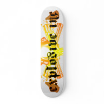 Explosive Inc Signature Custom Skate Board