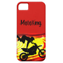Explosive Motocross Jump