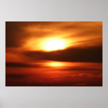 Explosive Sunrise Posters